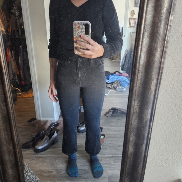 Joe's jeans cropped bootcut - Picture 2 of 4